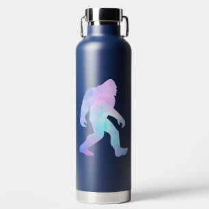 Bouteille D'eau Aquarelle Bigfoot