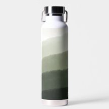 Aquarelle Monogramme Classique Jungle Green Ombre