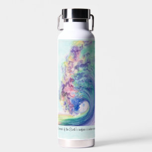 Bouteille D'eau Aquarelle Ocean Wave par Miranda