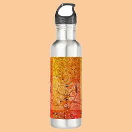 Bouteille D'eau Arbre de vie - par Klimt