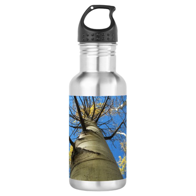 Bouteille D'eau Arbre grand de tremblement Aspen (Devant)