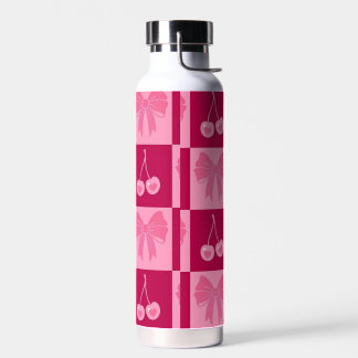 Bouteille d'eau Arc et Cerise