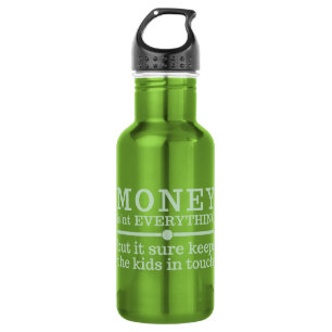 BOUTEILLE D'EAU ARGENT
