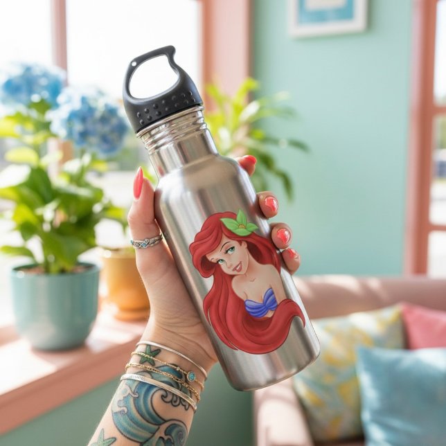 Bouteille D'eau Ariel (Créateur téléchargé)