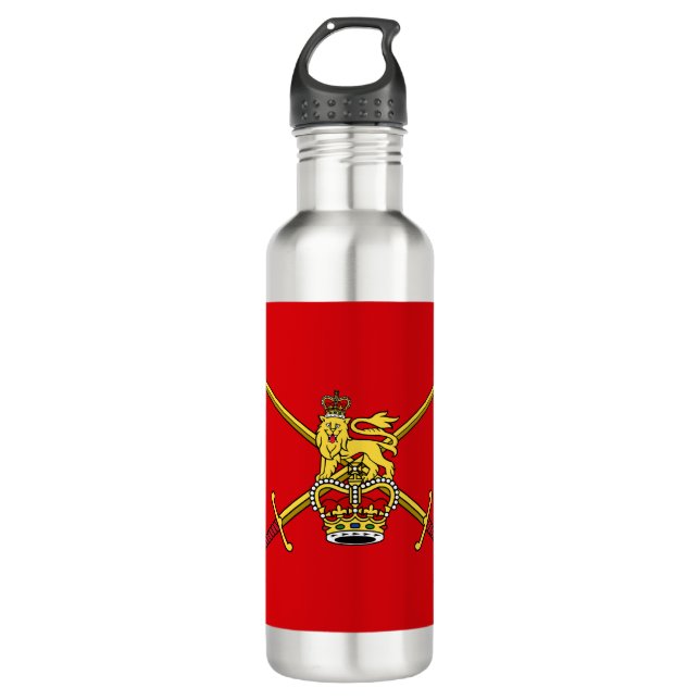 Bouteille D'eau Armée britannique (armée britannique) (Devant)