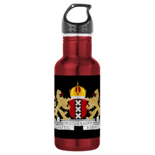 Bouteille D'eau Armoiries d'Amsterdam