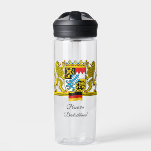Bouteille D'eau Armoiries de Bavière, Drapeau, Allemagne