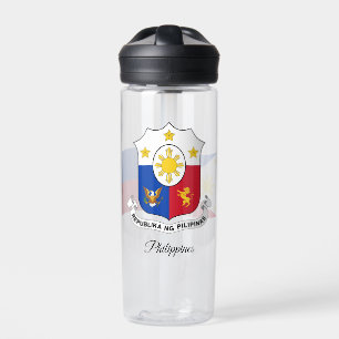 Bouteille D'eau Armoiries des Philippines, Drapeau, Philippines