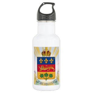 Bouteille D'eau Armoiries du Québec