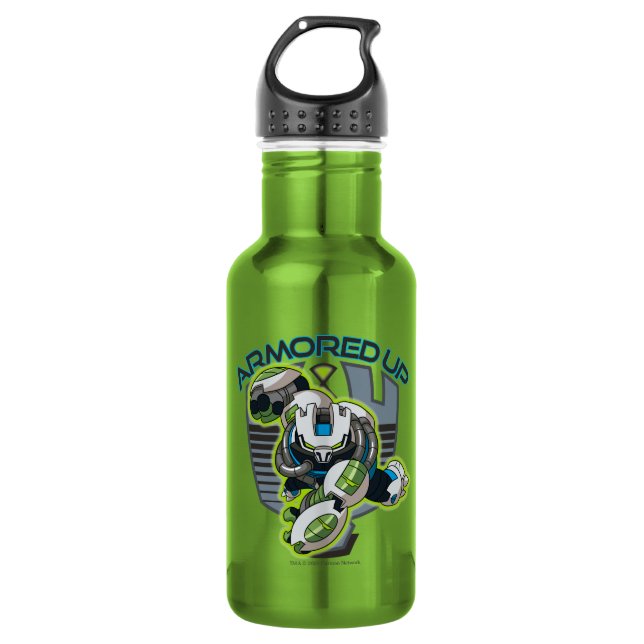 Bouteille D'eau Armorcé vers le haut - Omni-Kix Slapback (Devant)