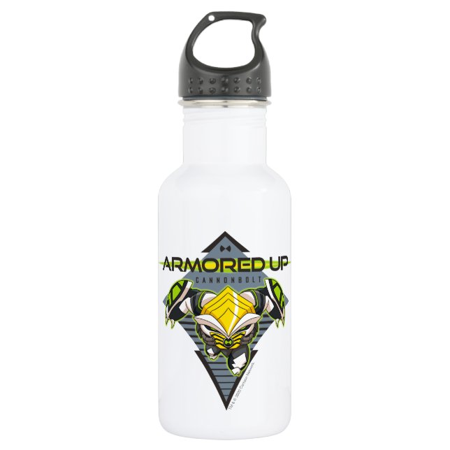 Bouteille D'eau Armored Up - Cannonbolt Omni-Kix (Devant)