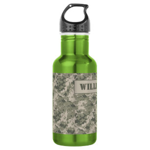 Bouteille D'eau ARMY ACU Camoflauge Digital 32. oz.