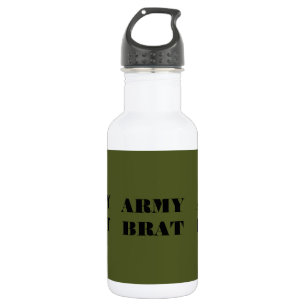 Bouteille D'eau Army Brat