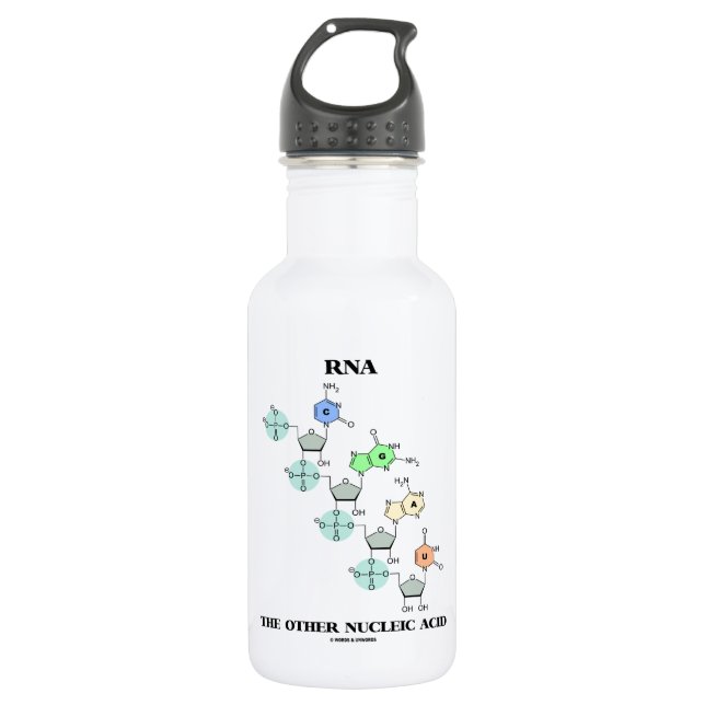 Bouteille D'eau ARN l'autre acide nucléique (constitution (Devant)