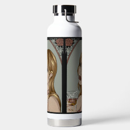 Bouteille D'eau Art Nouveau