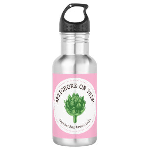 Bouteille D'eau Artichoke