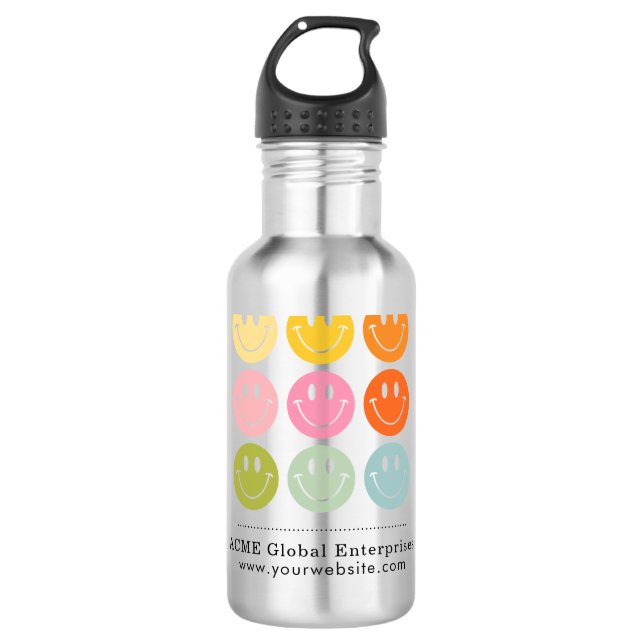 Bouteille D'eau Articles promotionnels Pas de minimum Ajouter votr (Devant)