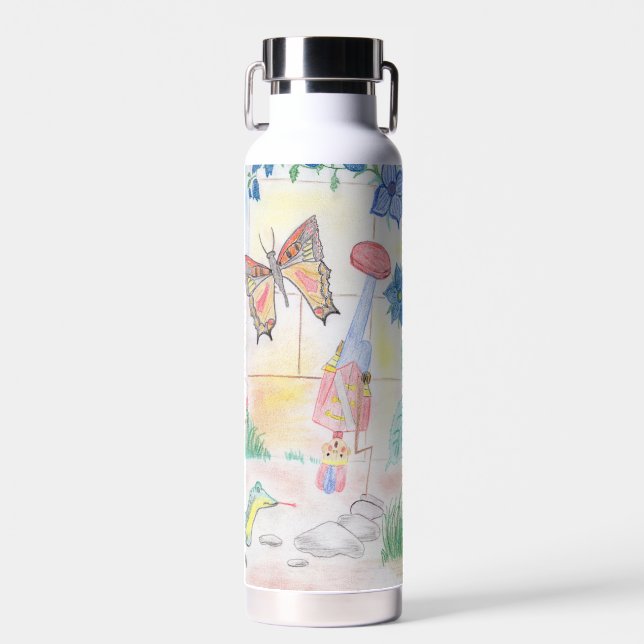 Bouteille D'eau Artisanat sur mesure pour les enfants, jouet pour  (Avant)