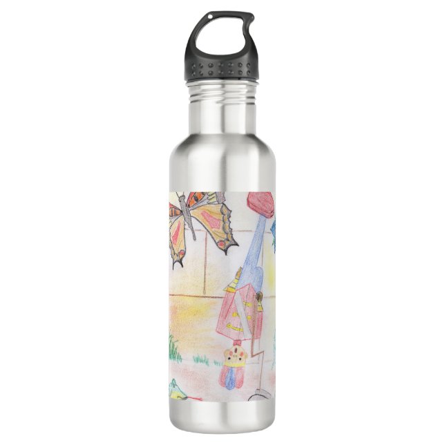 Bouteille D'eau Artisanat sur mesure pour les enfants, jouet pour  (Devant)