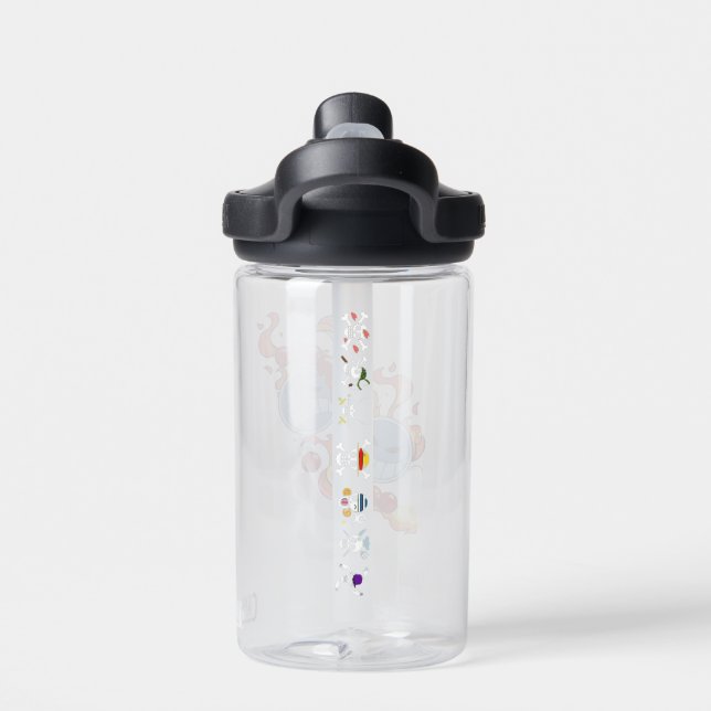 Bouteille D'eau as dans u (Salle de sport)