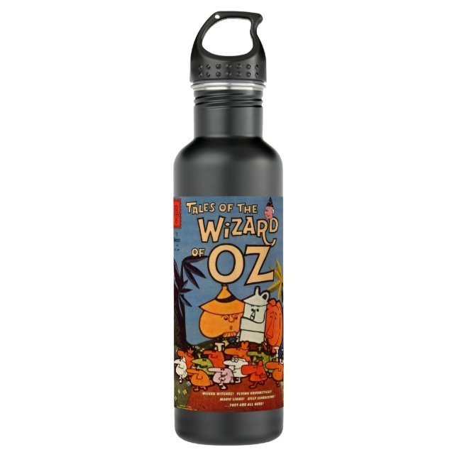 Bouteille D'eau Assistant Cadeau Surprise De Oz Halloween Holiday (Devant)