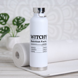 Bouteille D'eau Astrologie de sorcière féministe personnalisable T