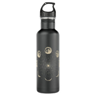 Bouteille D'eau Astronomie Lover Son Juste Une Phase Lune astronom