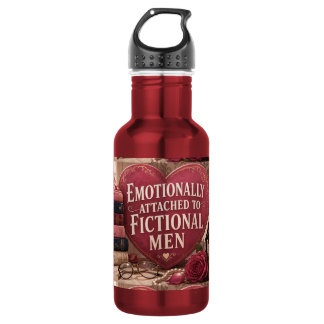 Bouteille D'eau Attaché émotionnellement aux hommes fictifs de rom