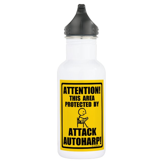 Bouteille D'eau Attaquer Autoharp (Droite)