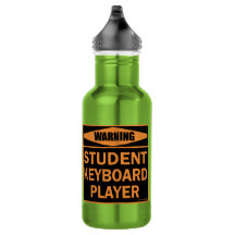 Attention! Joueur Clavier Étudiant !