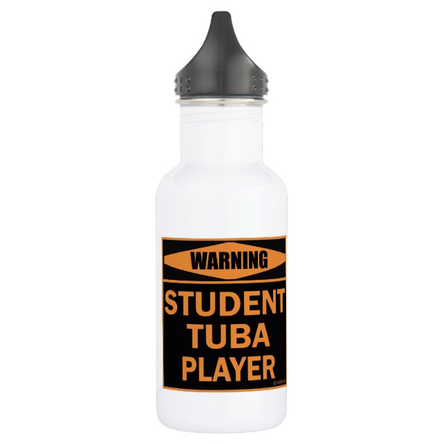 Bouteille D'eau Attention! Lecteur Tube étudiant ! (Gauche)