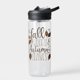 Bouteille D'eau Automne Breeze Feuilles d'automne
