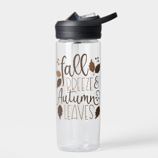Bouteille D'eau Automne Breeze Feuilles d'automne