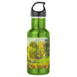 Bouteille D'eau Automne solaire