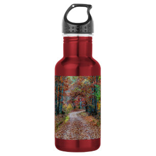 Bouteille D'eau Automne sur le chemin Dirt nouveau Acier inoxydabl