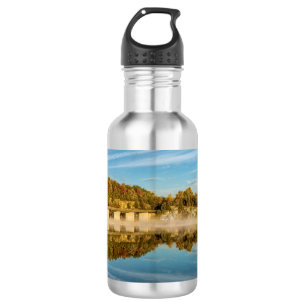 Bouteille D'eau Autumn Glow Lake Sprfield Acier inoxydable Eau