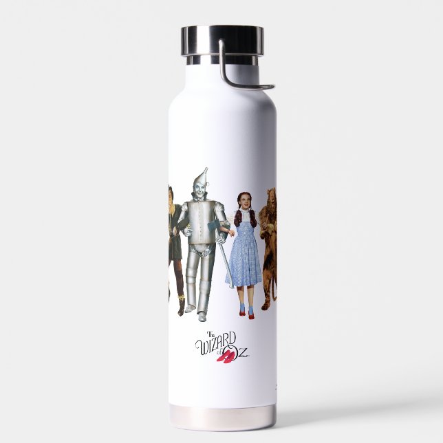 Bouteille d'eau aux personnages classiques du Magi (Gauche)
