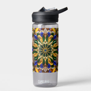Bouteille d'eau avec brésilienne Couleurs Design