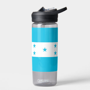 Bouteille d'eau avec drapeau du Honduras