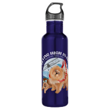 BOUTEILLE D'EAU AVEC LOGO DE SPÉCIALITÉ NATURELLE 