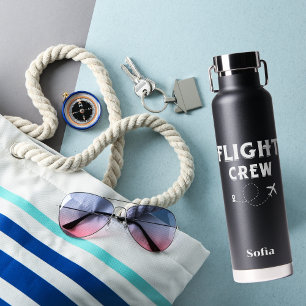 Bouteille D'eau Avion d'équipage de conduite volant Vacances moder