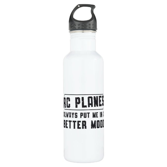 Bouteille D'eau Avion RC Planes Meilleure humeur Avion RC Plane (Devant)