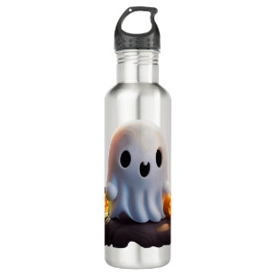 Bouteille D'eau Baby Ghost Déplaisant mignon caractère Halloween