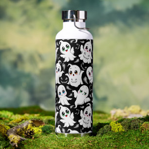 Bouteille D'eau Baby Ghosts Éffrayant mignon Halloween humeur