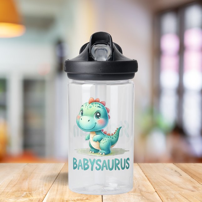 Bouteille D'eau Babysaurus Aventure Enfants (Créateur téléchargé)