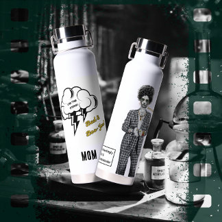 Bouteille D'eau Bad et Boo-jee