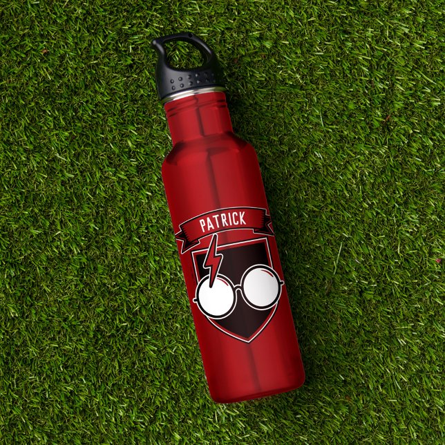 Bouteille D'eau Badge HARRY POTTER™ personnalisé (Créateur téléchargé)