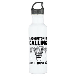 Bouteille D'eau Badminton - Badminton