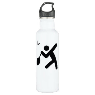 Bouteille D'eau BADMINTON   icône sport cool