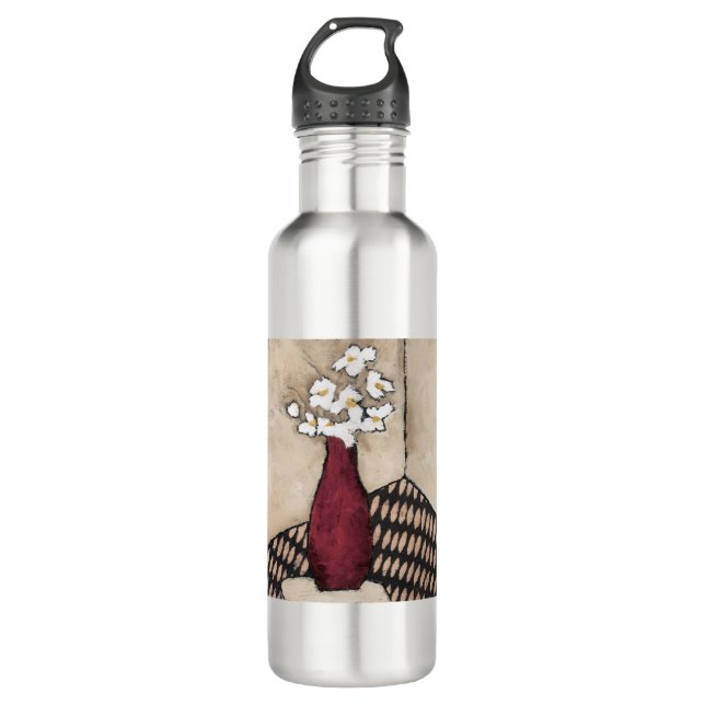 Bouteille D'eau BAG05 Vase.tif rouge (Devant)